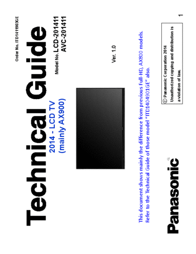 panasonic 2014lcd technical guide ax900 nov2014  panasonic LCD 2014 Techn Training 2014lcd_technical_guide_ax900_nov2014.pdf