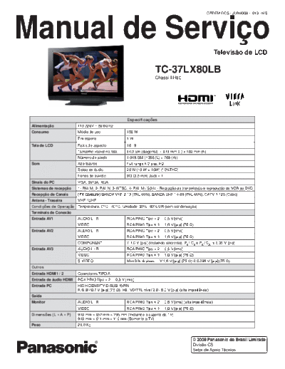 panasonic  TC-37LX80LB+Informativo+Tcnico  panasonic LCD LH80 chassis _TC-37LX80LB+Informativo+Tcnico.pdf
