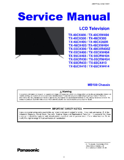 panasonic MQM150601 MB100 V6  panasonic LCD MB100 chassis MQM150601_MB100_V6.pdf