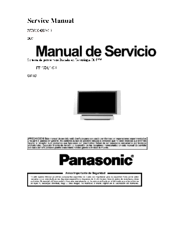 panasonic pt-50dl54xj 1 141  panasonic LCD PT-50DL54XJ pt-50dl54xj_1_141.pdf