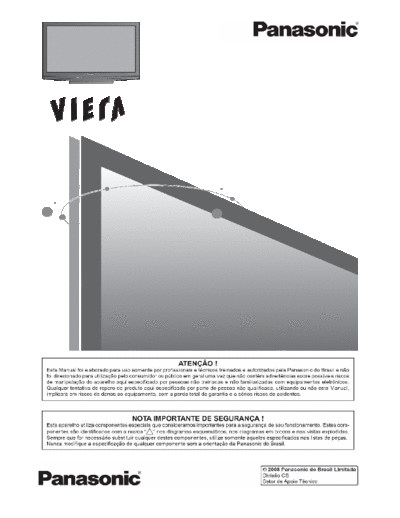 panasonic TH-42PV80LB  panasonic LCD TH-42PV80LB TH-42PV80LB.pdf