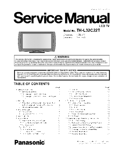 panasonic panasonic th-l32c22t chassis km06v sm  panasonic LCD TH-L32C22T chassis KM06V panasonic_th-l32c22t_chassis_km06v_sm.pdf