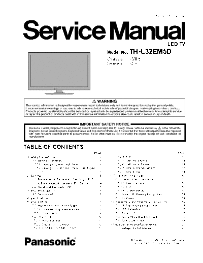 panasonic panasonic+th-l32em5d+chassis+km18  panasonic LCD TH-L32EM5D Chassis KM18 panasonic+th-l32em5d+chassis+km18.pdf