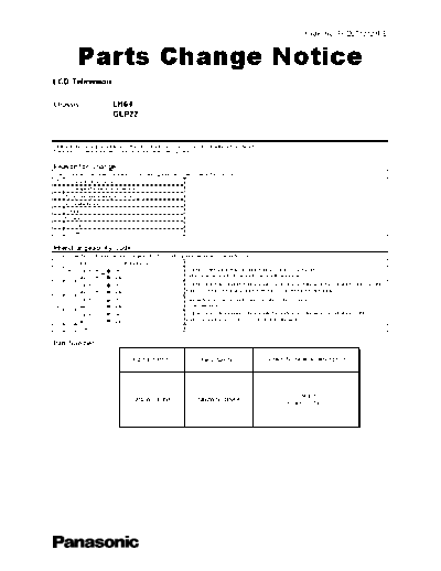 panasonic PCZ0710123PE  panasonic LCD TX-26LMD70 PCZ0710123PE.pdf