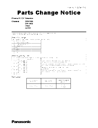 panasonic PCZ0709117PE  panasonic LCD TX-32LMD70A PCZ0709117PE.pdf