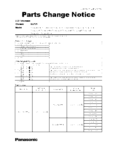 panasonic PCZ0610107PE  panasonic LCD TX-32LXD60 PCZ0610107PE.pdf