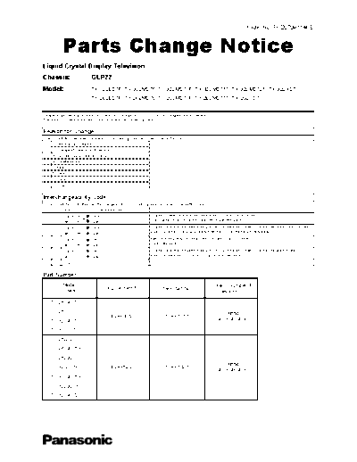 panasonic PCZ0709114PE  panasonic LCD TX-32MD70F PCZ0709114PE.pdf