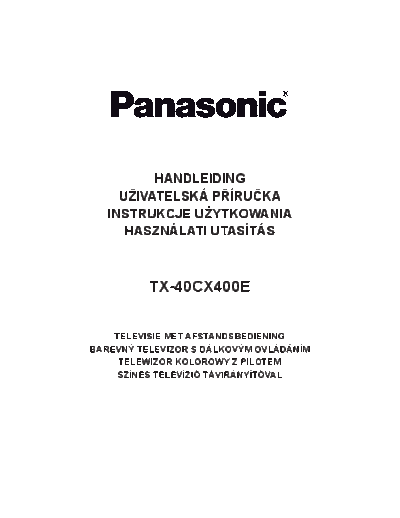 panasonic 72764f9456bf741739e1063c71c479ff  panasonic LCD TX-40CX400 72764f9456bf741739e1063c71c479ff.pdf