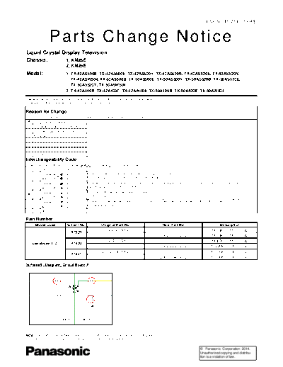 panasonic PCZ1405133PE  panasonic LCD TX-50A400B   chassis KM25E PCZ1405133PE.pdf