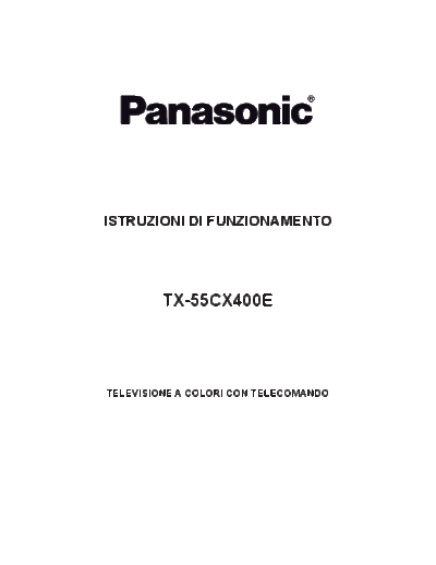 panasonic MKMJBUJ3CY2Q  panasonic LCD TX-55CX400 MKMJBUJ3CY2Q.pdf