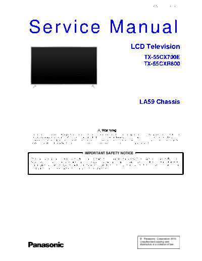 panasonic PCZ1503038CE  panasonic LCD TX-55CX700 PCZ1503038CE.pdf