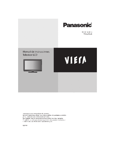 panasonic TZZ00000510A-E  panasonic LCD TX-L24C5E TZZ00000510A-E.pdf