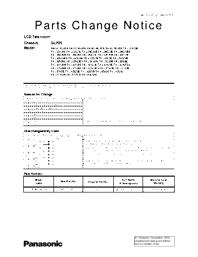 panasonic PCZ1006092PE  panasonic LCD TX-L26C20ES PCZ1006092PE.pdf