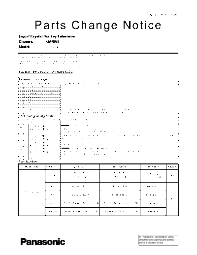 panasonic PCZ1206113PE  panasonic LCD TX-L32C4B PCZ1206113PE.pdf