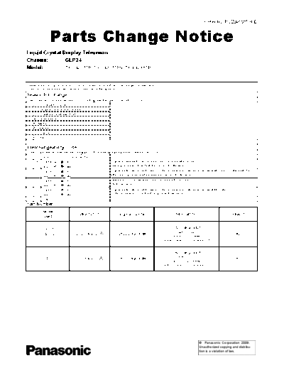 panasonic PCZ0910153PE  panasonic LCD TX-L32C10P PCZ0910153PE.pdf