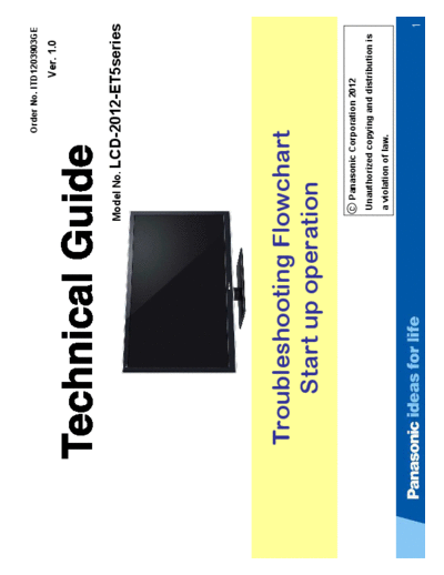 panasonic lcd2012 et5series tg  panasonic LCD TX-L32ET5E lcd2012_et5series_tg.pdf