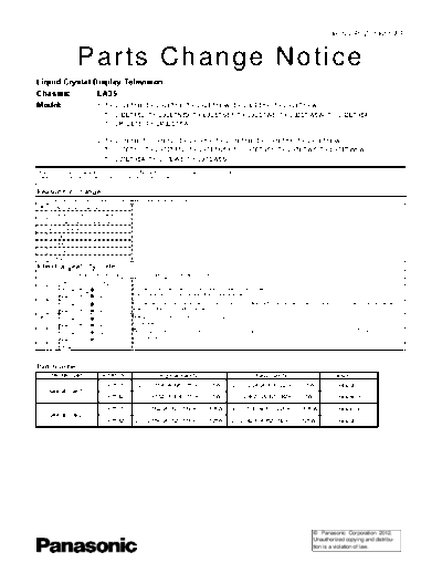 panasonic PCZ1206115PE  panasonic LCD TX-L32ET5E PCZ1206115PE.pdf