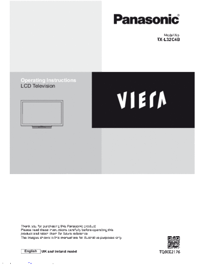 panasonic txl32c4b  panasonic LCD TX-L32X3B txl32c4b.pdf