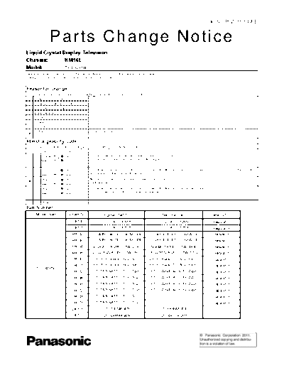 panasonic parts change 2  panasonic LCD TX-L32X5B parts change 2.pdf