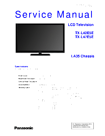 panasonic PCZ1202021CE  panasonic LCD TX-L42E5E  chassis LA35 PCZ1202021CE.pdf