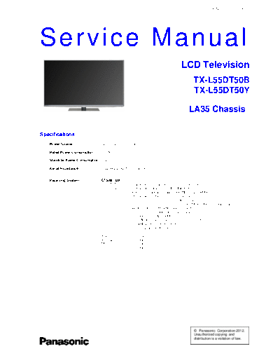 panasonic PCZ1204078CE  panasonic LCD TX-L55DT50B PCZ1204078CE.pdf