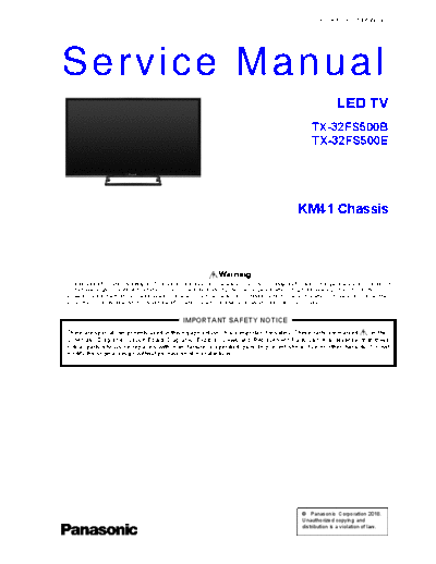 panasonic PCZ1805068CE  panasonic LED KM41 chassis PCZ1805068CE.pdf