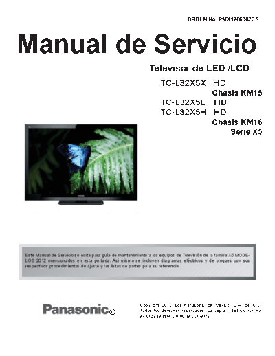 panasonic tc-l32x5x ch.km15 tc-l32x5l tc-l32x5h ch.km16 led lcd tv  panasonic LED TC-L32X5X CH.KM15 TC-L32X5L TC-L32X5H CH.KM16 panasonic_tc-l32x5x_ch.km15_tc-l32x5l_tc-l32x5h_ch.km16_led_lcd_tv.pdf