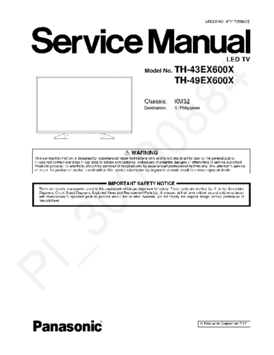 panasonic panasonic th-49ex600x chassis km32  panasonic LED TH-49EX600X chassis KM32 panasonic_th-49ex600x_chassis_km32.pdf