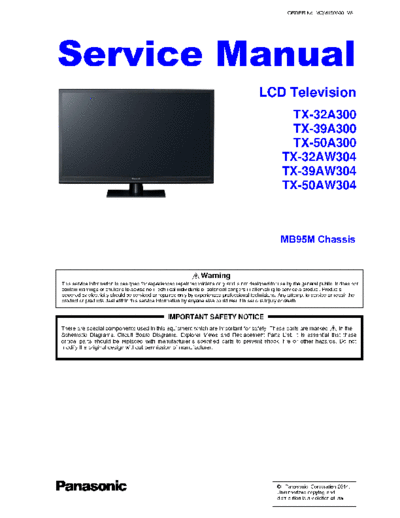 panasonic MQM1505001V8  panasonic LED TX-32A300 MQM1505001V8.pdf