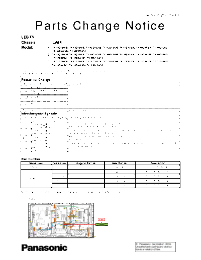 panasonic pcz1611185pe  panasonic LED TX-40DX600B pcz1611185pe.pdf