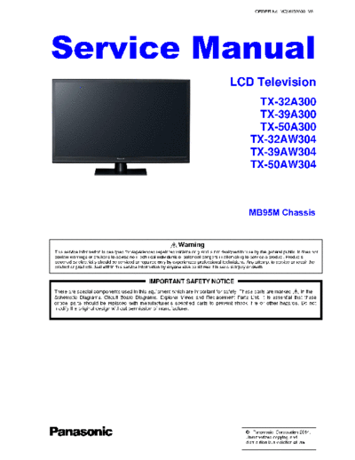 panasonic MQM1505001V8  panasonic LED TX-50A300 MQM1505001V8.pdf