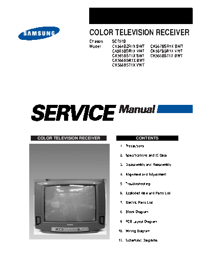 Samsung -ck564bzr  Samsung TV CK564BZR1X samsung-ck564bzr.zip
