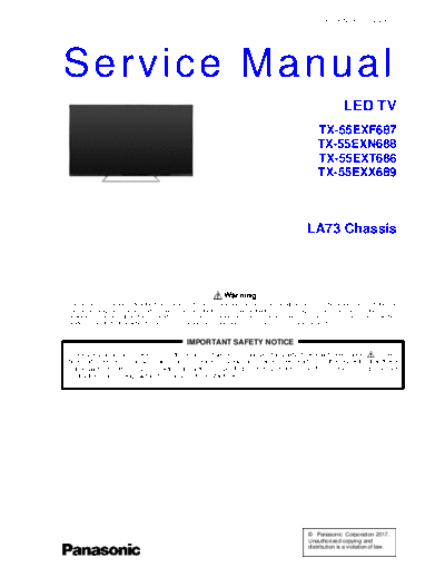 panasonic PCZ1702028CE  panasonic LED TX-55EXF687 PCZ1702028CE.pdf