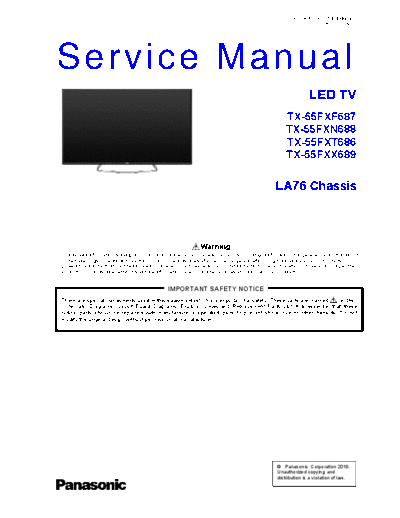 panasonic PCZ1804044CE  panasonic LED TX-55FXN688 PCZ1804044CE.pdf