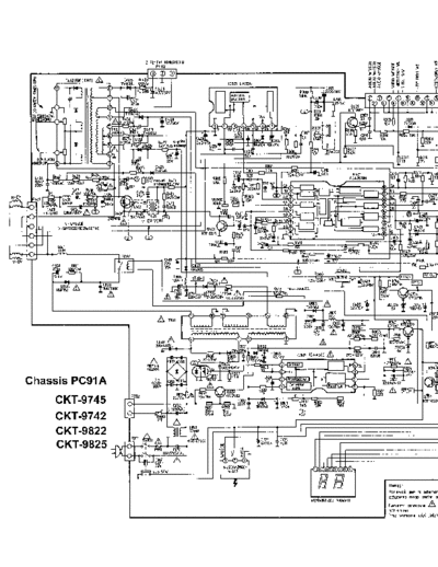 KOLON CKT9745 9822  PC91A ch  . Rare and Ancient Equipment KOLON TV CTK1945 CKT9745_9822__PC91A_ch.rar