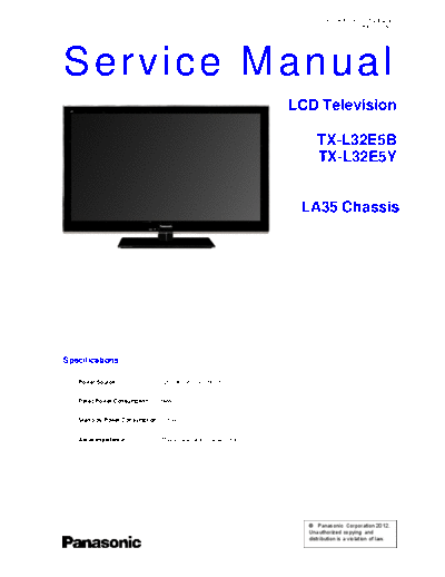 panasonic PCZ1202009CE (1)  panasonic LED TX-L32E5Y PCZ1202009CE (1).pdf