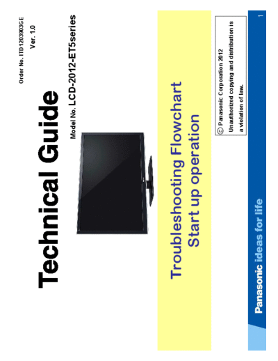 panasonic lcd2012 et5series tg  panasonic LED TX-L55ET5E lcd2012_et5series_tg.pdf