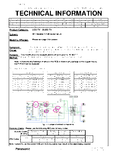 panasonic MQM0162DG210518REV2 2017 Models P PCB Diode Failure  panasonic Oled TV TH-65EZ1000L MQM0162DG210518REV2_2017_Models_P_PCB_Diode_Failure.pdf