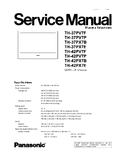 panasonic th 37 42pv7f p  panasonic Plasma TV TH-37PV7F th_37_42pv7f_p.pdf