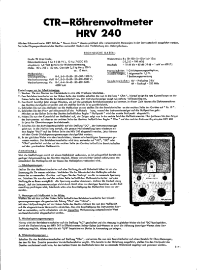 CRT (FR) CTR HRV240  CRT (FR) HRV240 CTR_HRV240.zip