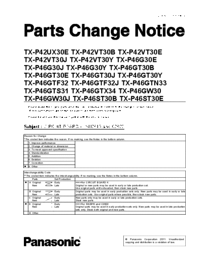 panasonic k board pcn 138  panasonic Plasma TV TX-P42VT30J k_board_pcn_138.pdf