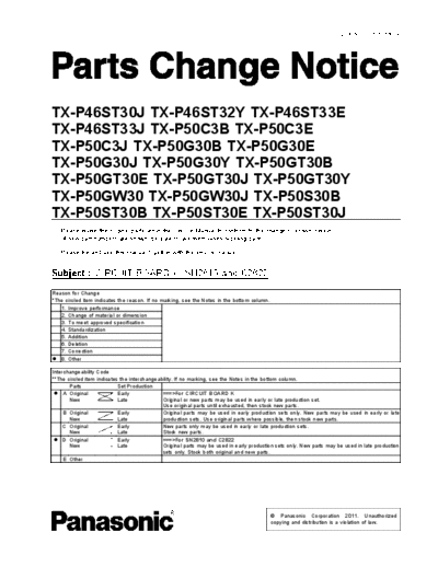 panasonic k board pcn 139  panasonic Plasma TV TX-P50GT30B k_board_pcn_139.pdf