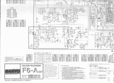 Nordmende SANYO F6-A  Nordmende TV SANYO F6-A.zip