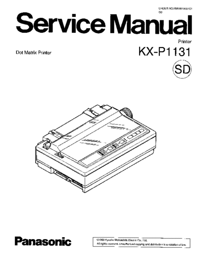 panasonic PVAccel  panasonic Printer KX-P1131 PVAccel.pdf