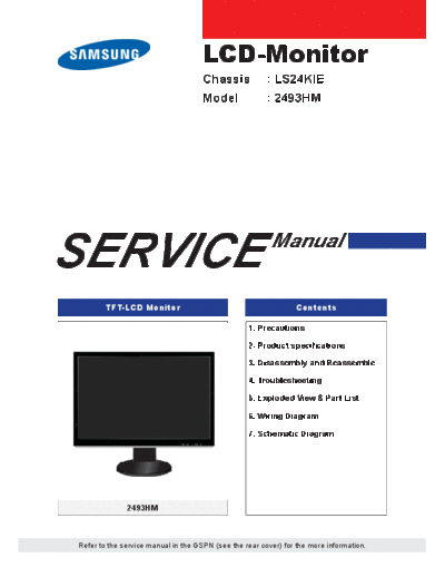 Samsung samsung 2493hm ch.ls24kie  Samsung Monitor Monitor 2493HM chassis LS24KIE samsung_2493hm_ch.ls24kie.rar