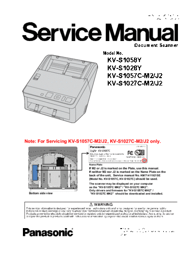 panasonic S1058 9  panasonic Scanner KV-S1058Y S1058_9.pdf