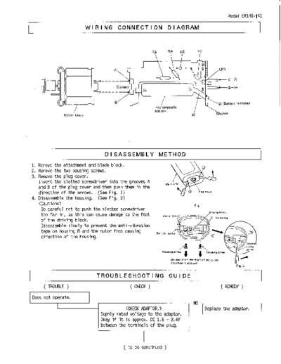 panasonic 32001002  panasonic Shaver ER140 32001002.pdf
