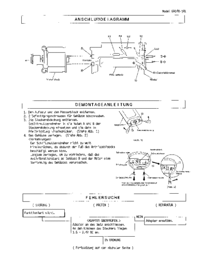 panasonic 32001003  panasonic Shaver ER140 32001003.pdf
