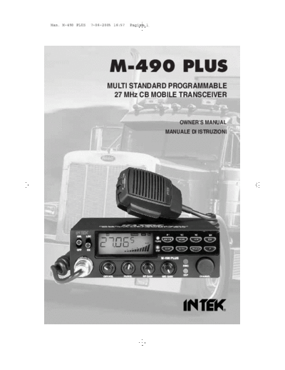 . Rare and Ancient Equipment M-490 Plus  . Rare and Ancient Equipment Intek M-490 Plus.rar