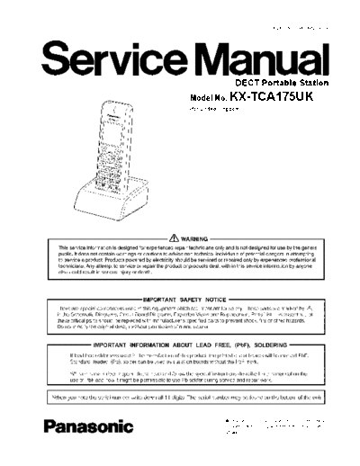 panasonic tca175uk 715  panasonic Tel KX-TCA175UK tca175uk_715.pdf